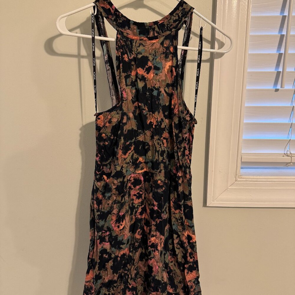 Ladies RVCA Skater Halter Dress